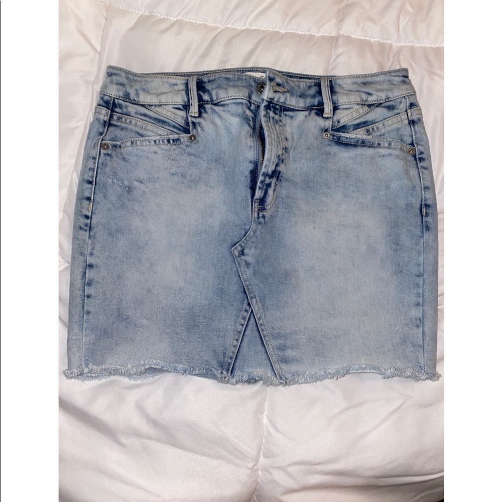 Denim skirt